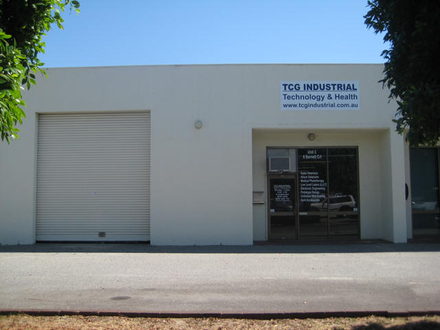Dermaray Australia head office and show room.